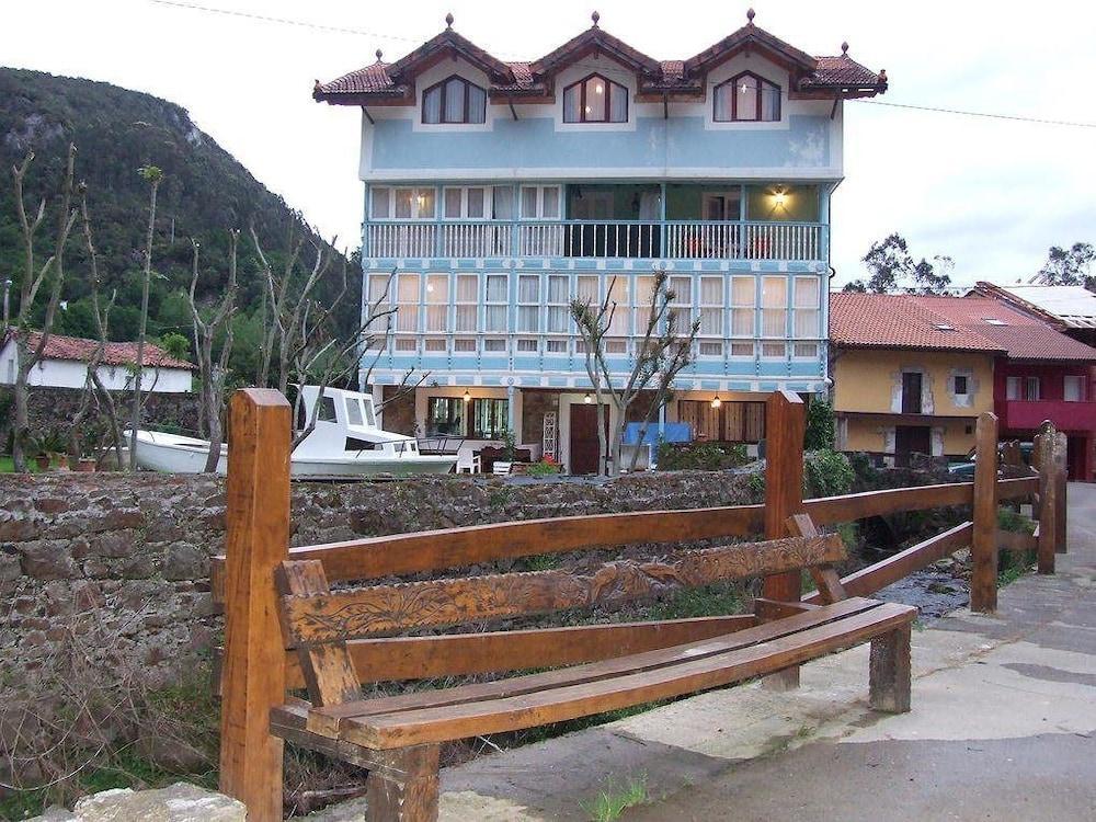 La Casa Del Agua 56 Hotell Limpias Exteriör bild