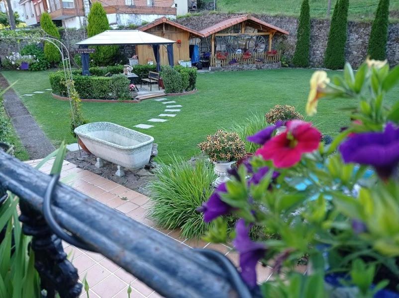 La Casa Del Agua 56 Hotell Limpias Exteriör bild