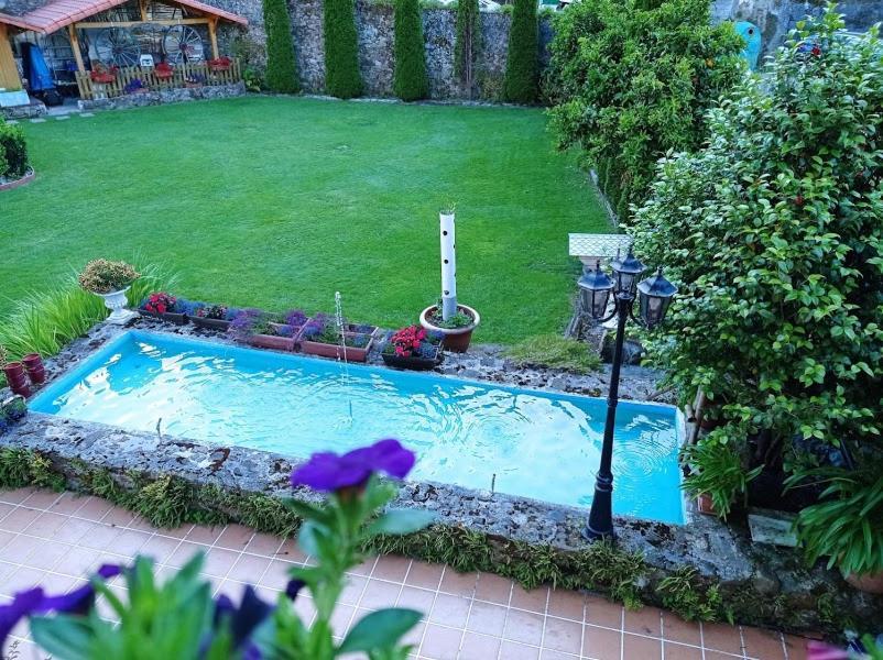La Casa Del Agua 56 Hotell Limpias Exteriör bild