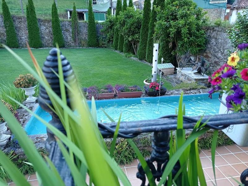La Casa Del Agua 56 Hotell Limpias Exteriör bild