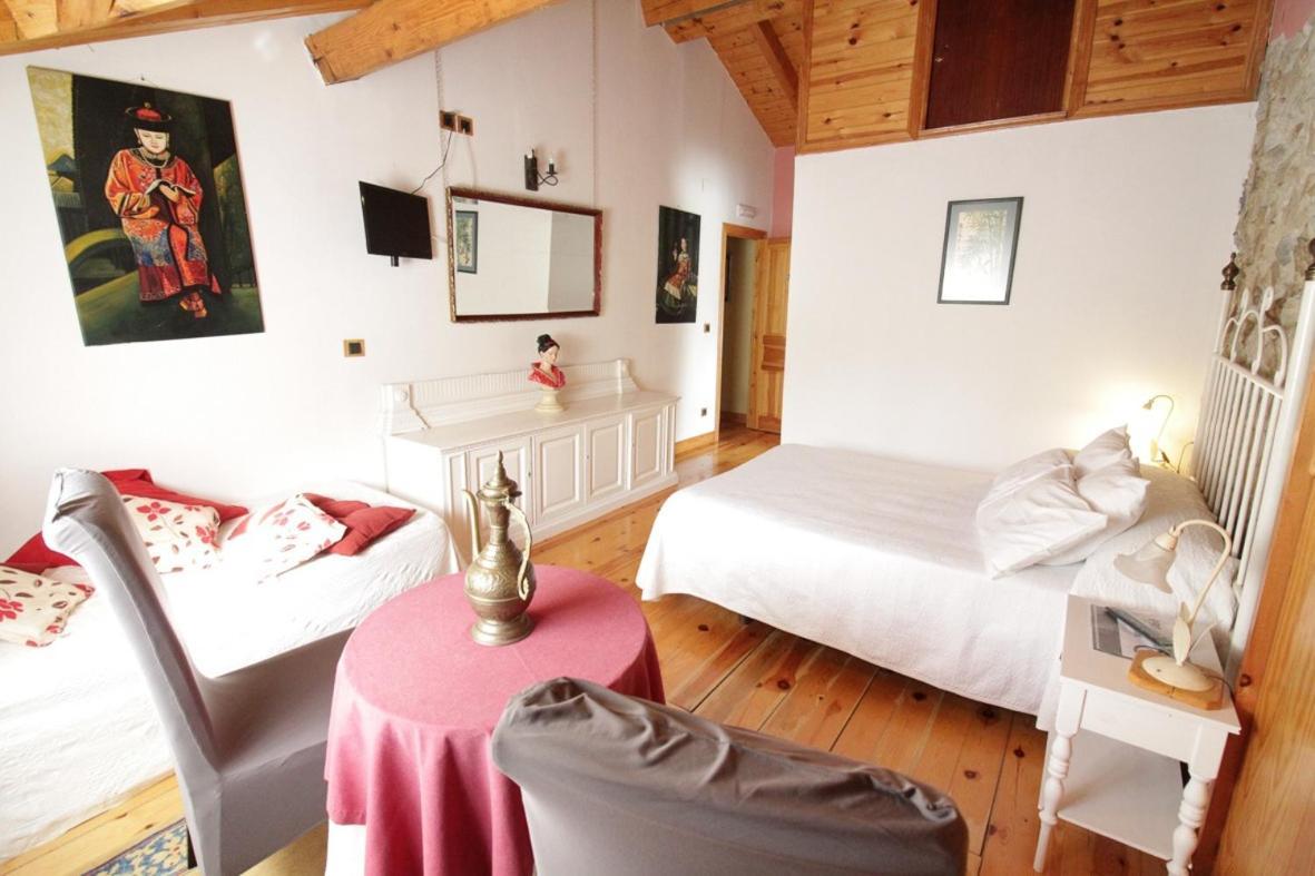 La Casa Del Agua 56 Hotell Limpias Exteriör bild